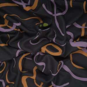 VISCOSE MISTY BLACK