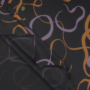 VISCOSE MISTY BLACK