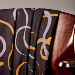 VISCOSE MISTY BLACK