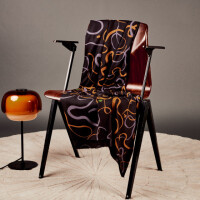 VISCOSE MISTY BLACK