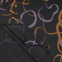 VISCOSE MISTY BLACK