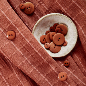 TILE FABRIC CHESTNUT