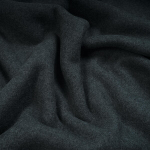 ORGANIC COTTON FLEECE ANTHRACITE MELANGE