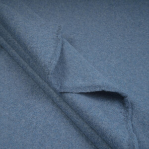 ORGANIC COTTON FLEECE JEANS MELANGE