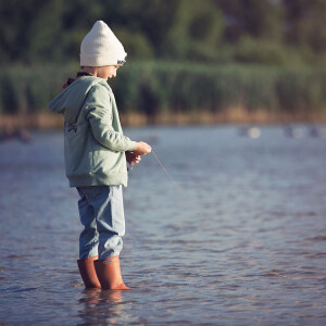 FRENCH TERRY SOLID MILIEU GREEN