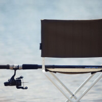 CANVAS GABARDINE TWILL TWO LINES DARK OLIVE GREEN