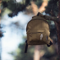 CANVAS GABARDINE TWILL TWO LINES DARK OLIVE GREEN