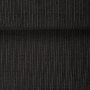 CORDUROY WIDE RIB LICORICE GRAY