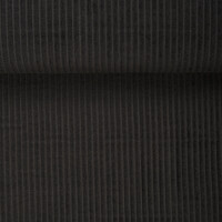 CORDUROY WIDE RIB LICORICE GRAY