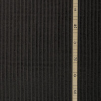 CORDUROY WIDE RIB LICORICE GRAY
