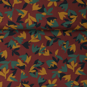 Atelier Brunette Viskose,  Knöpfe,...