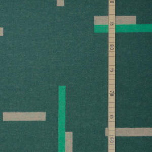 ORGANIC JACQUARD PIXIE BOTTLE GREEN