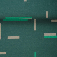 ORGANIC JACQUARD PIXIE BOTTLE GREEN