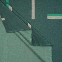 ORGANIC JACQUARD PIXIE BOTTLE GREEN