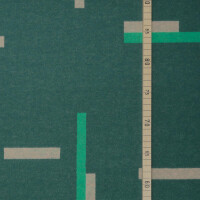 ORGANIC JACQUARD PIXIE BOTTLE GREEN