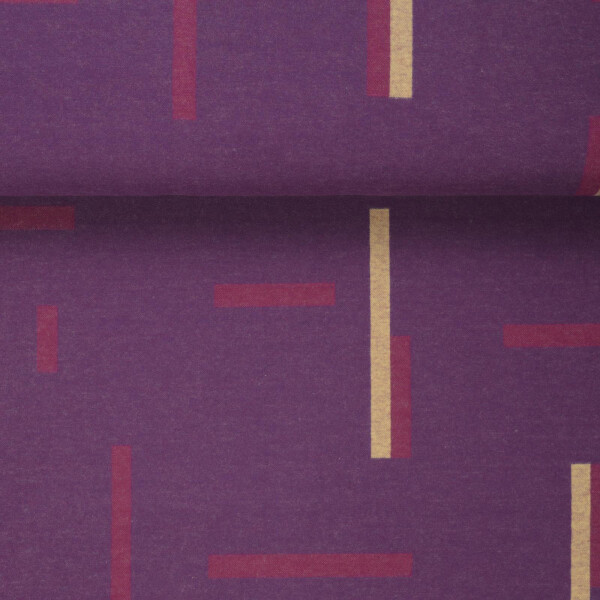 ORGANIC JACQUARD PIXIE PLUM