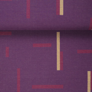 ORGANIC JACQUARD PIXIE PLUM