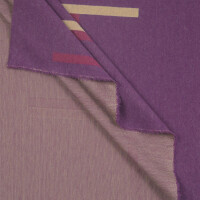 ORGANIC JACQUARD PIXIE PLUM