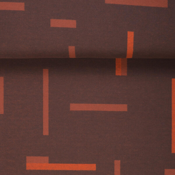 ORGANIC JACQUARD PIXIE UMBER