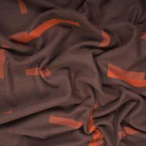 ORGANIC JACQUARD PIXIE UMBER