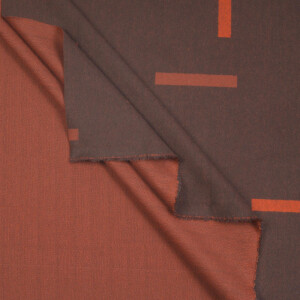 ORGANIC JACQUARD PIXIE UMBER