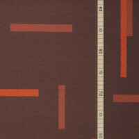 ORGANIC JACQUARD PIXIE UMBER