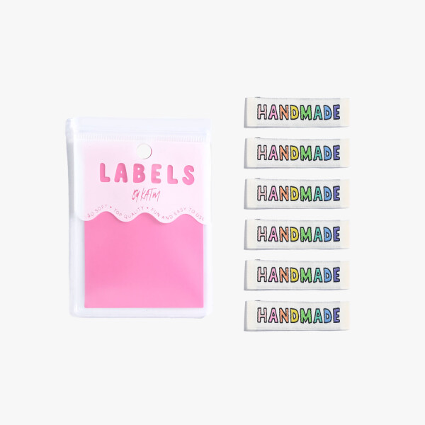 Etiketten zum einnähen Einnähetiketten Webetiketten Labels