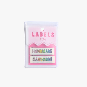 WOVEN LABEL HANDMADE KATM (6 pcs)
