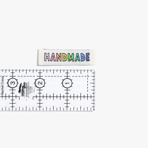 WOVEN LABEL HANDMADE KATM (6 pcs)