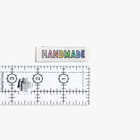 WOVEN LABEL HANDMADE KATM (6 pcs)