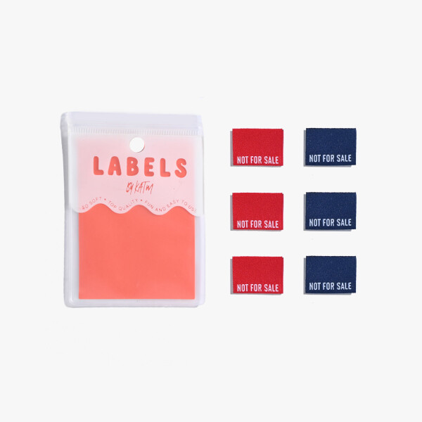 Etiketten zum einnähen Einnähetiketten Webetiketten Labels