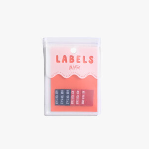 WOVEN LABEL NOT FOR SALE KATM (6 pcs)