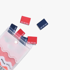 WOVEN LABEL NOT FOR SALE KATM (6 pcs)