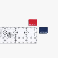 WOVEN LABEL NOT FOR SALE KATM (6 pcs)