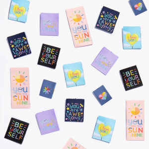 WOVEN LABEL GOING PLACES KATM (MEGA PACK 18 pcs)