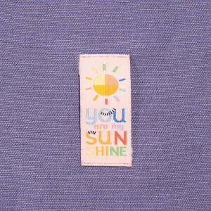 WOVEN LABEL GOING PLACES KATM (MEGA PACK 18 pcs)