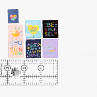WOVEN LABEL GOING PLACES KATM (MEGA PACK 18 pcs)