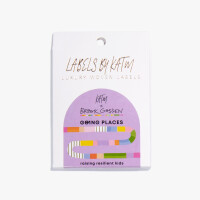 WOVEN LABEL GOING PLACES KATM (MEGA PACK 18 pcs)
