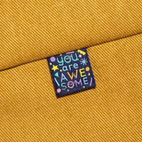 WOVEN LABEL GOING PLACES KATM (MEGA PACK 18 pcs)