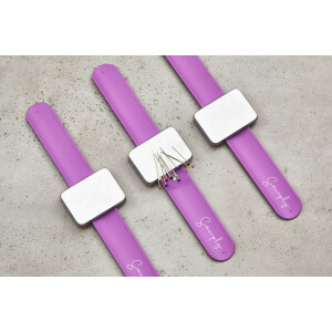 MAGNETIC BRACELET PIN HOLDER PURPLE