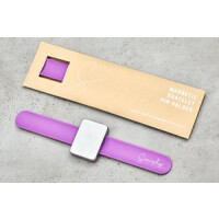 MAGNETIC BRACELET PIN HOLDER PURPLE