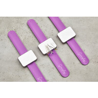 MAGNETIC BRACELET PIN HOLDER PURPLE