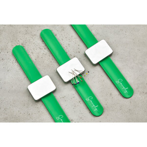 MAGNETIC BRACELET PIN HOLDER GREEN