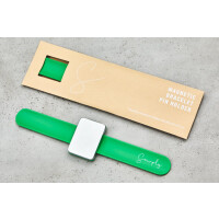 MAGNETIC BRACELET PIN HOLDER GREEN