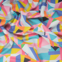 CANVAS KALEIDOSCOPE MULTICOLOR