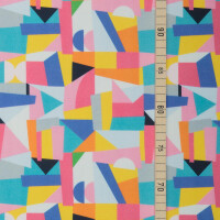 CANVAS KALEIDOSCOPE MULTICOLOR