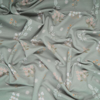 ORGANIC FRENCH TERRY MELFI SAGE