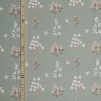 ORGANIC FRENCH TERRY MELFI SAGE