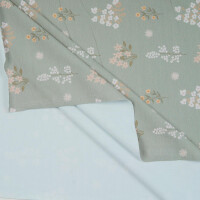 ORGANIC FRENCH TERRY MELFI SAGE