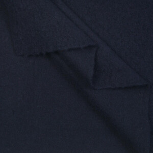 ORGANIC WOOL/COTTON BLEND MARINE
